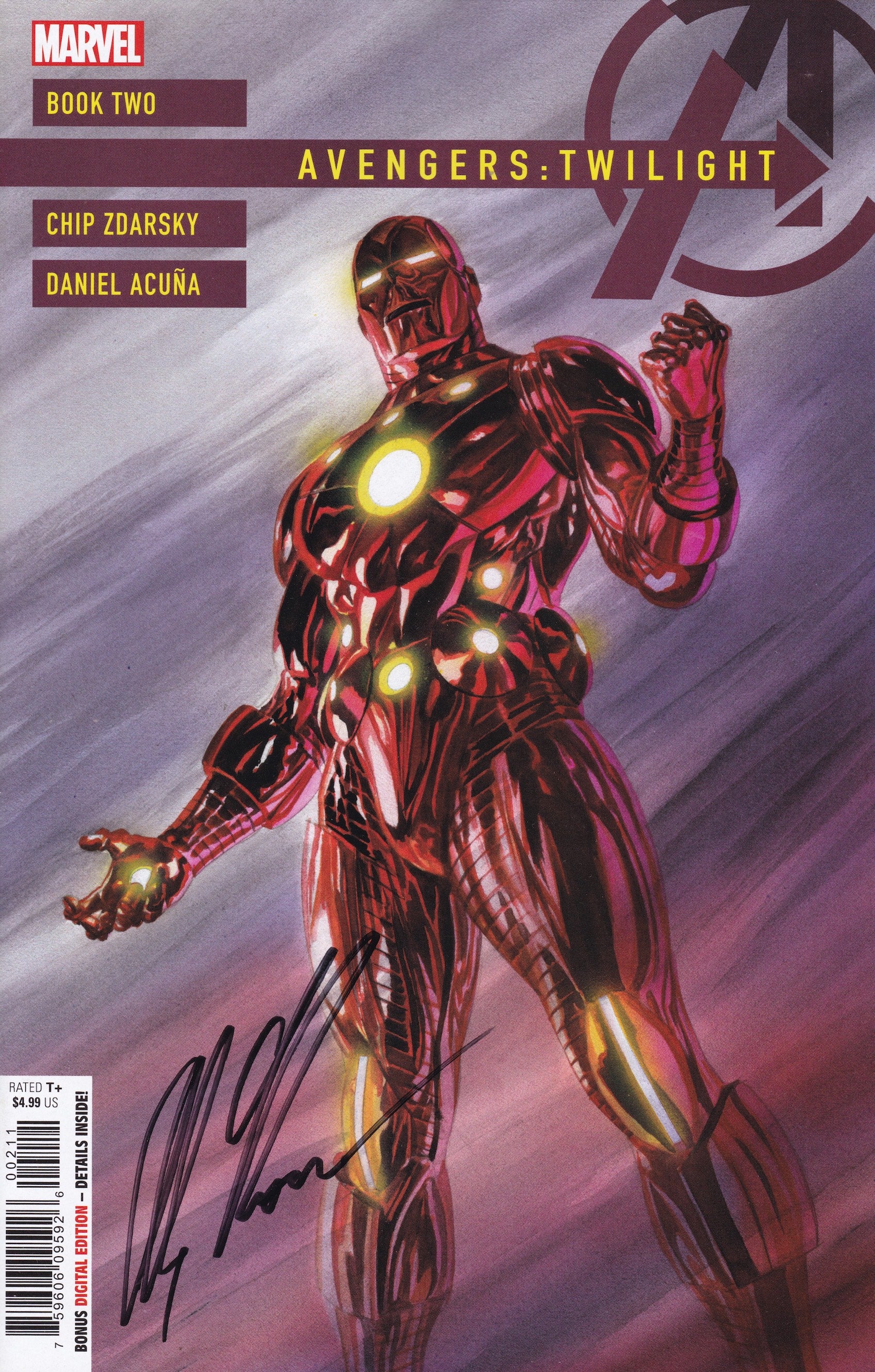 Avengers: Twilight #2