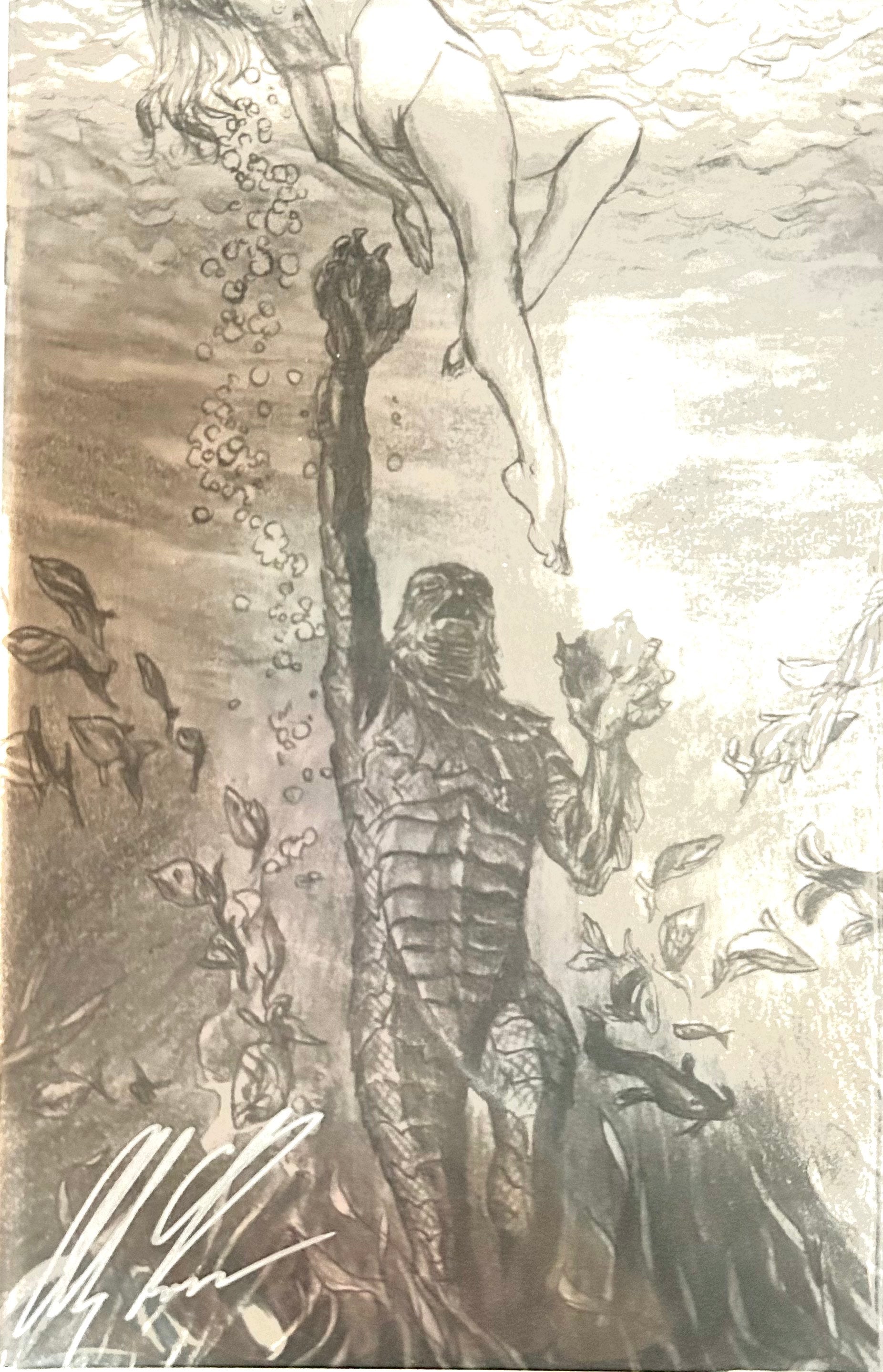 Creature from the Black Lagoon 1:100 Foil Incentive