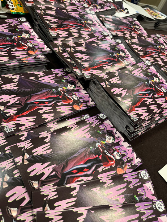 Joker & Harley Ha! Ha! Variant (Batman #162)