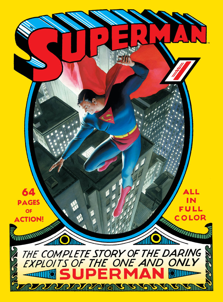 Superman #1 Tribute Comic - Classic A Cover Signed