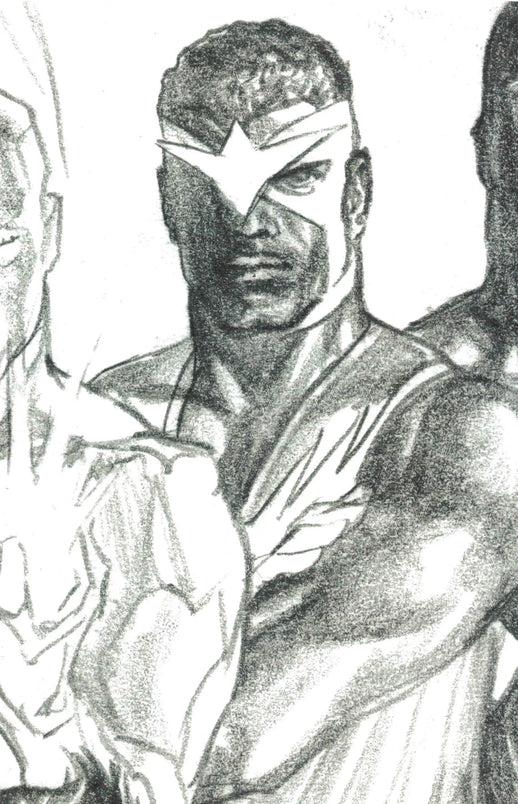 Captain America #24 Timeless Falcon