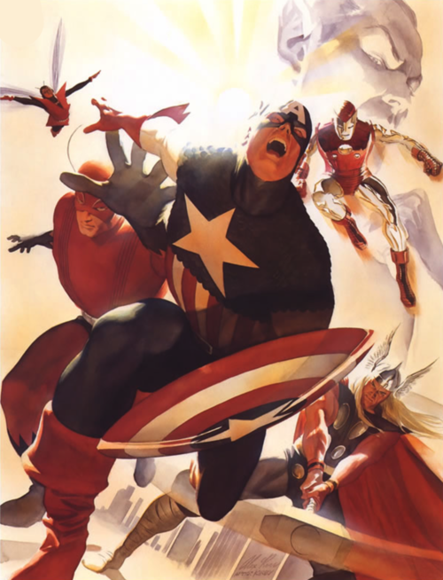 Avengers #4 Mini-Canvas