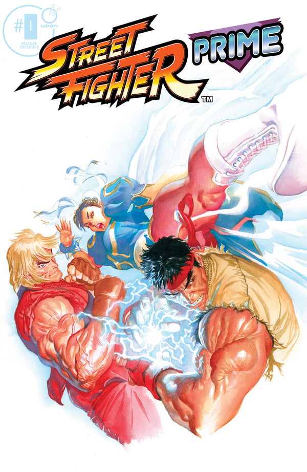 Street Fighter Prime #0 - Unsigned A Cover
