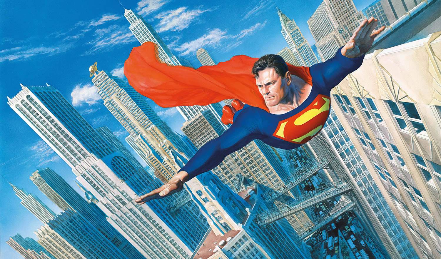 Superman: Look Up In The Sky