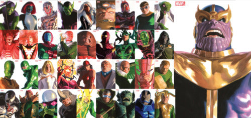 Timeless Alex Ross Villains Master Set