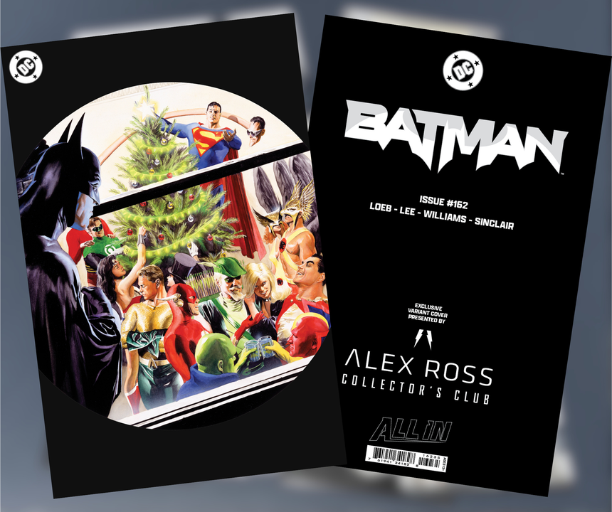 The Alex Ross Collector's Club