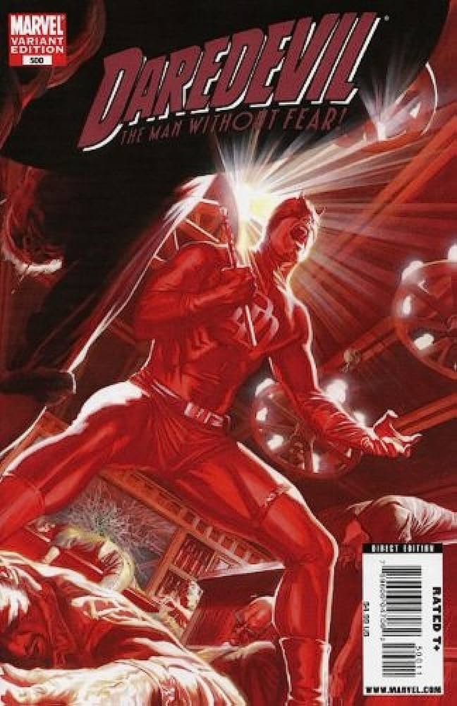 Daredevil #500