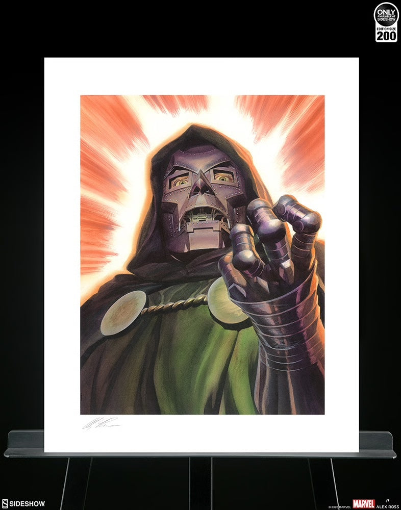 MARVELOCITY: Doctor Doom (AP)