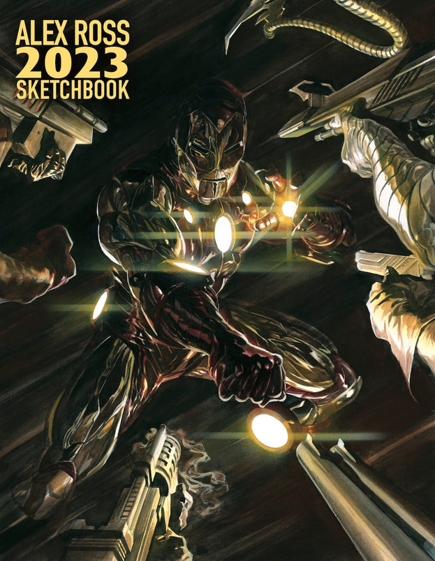 2023 Alex Ross Sketchbook