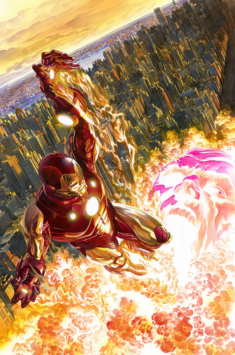 Iron Man: Fire and Fury