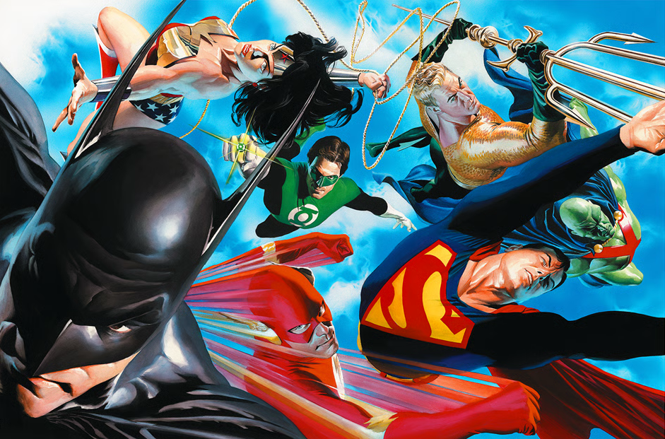 JLA Liberty and Justice: Liberate