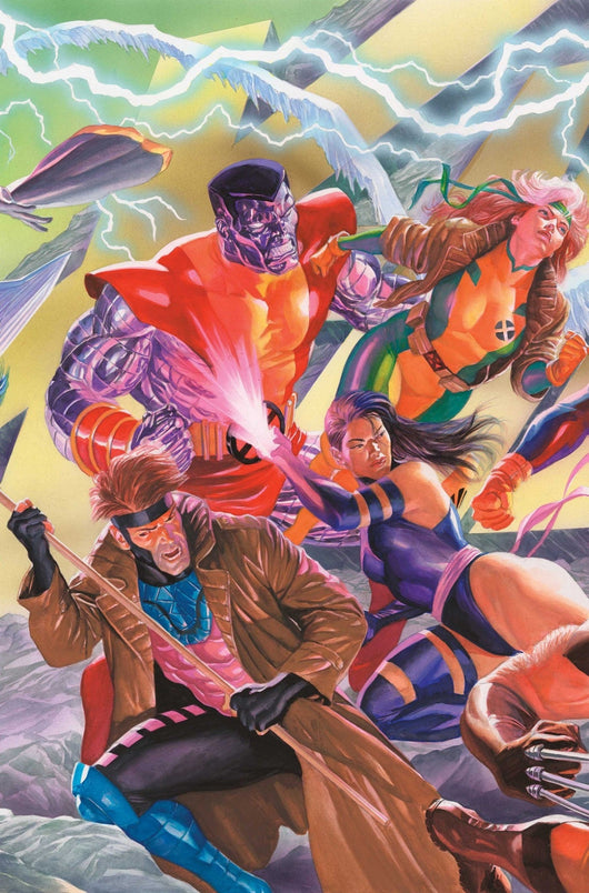 X-Men Connecting Variant Set of 4 (2023)