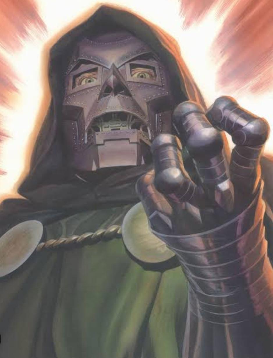 MARVELOCITY: Doctor Doom (AP)