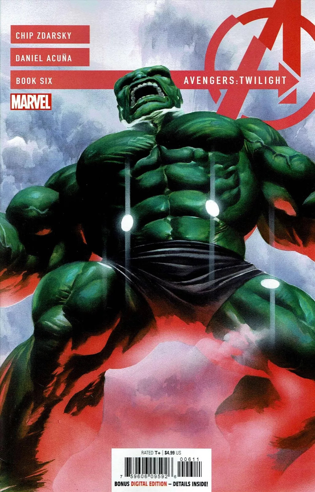 Avengers: Twilight #6