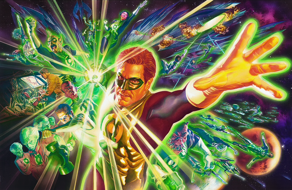 The Green Lantern Corps