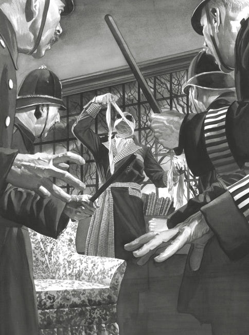 Invisible Man #1 Ross Exclusive Variant