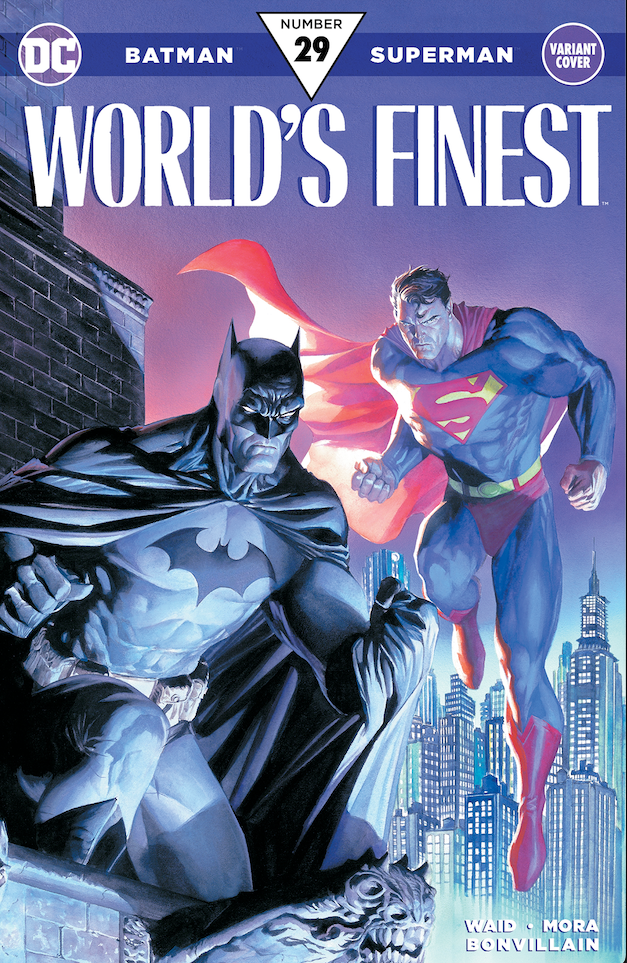 World's Finest #29 - Alex Ross Variant