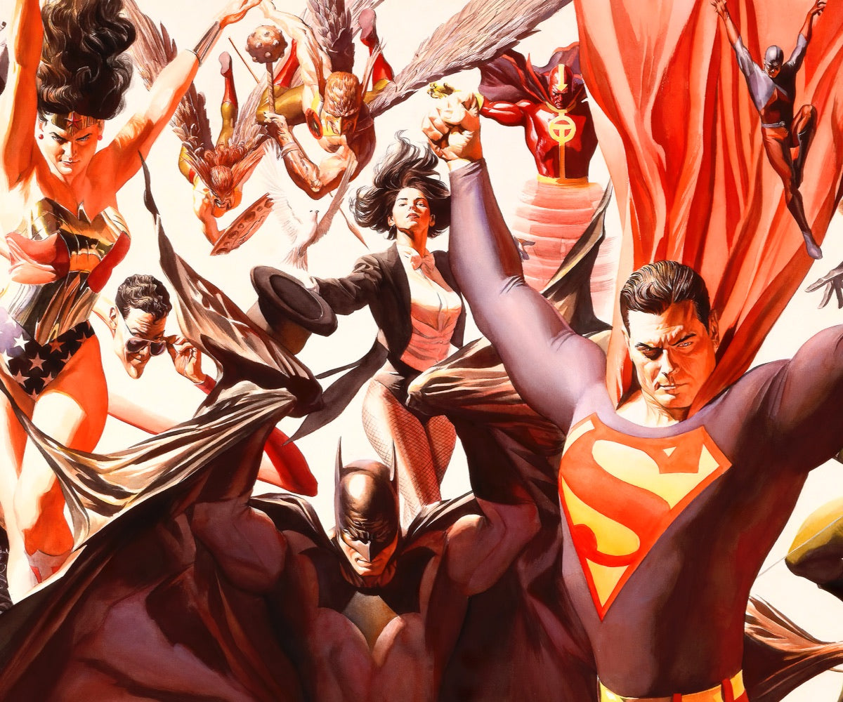 DC Comics: Unleashed