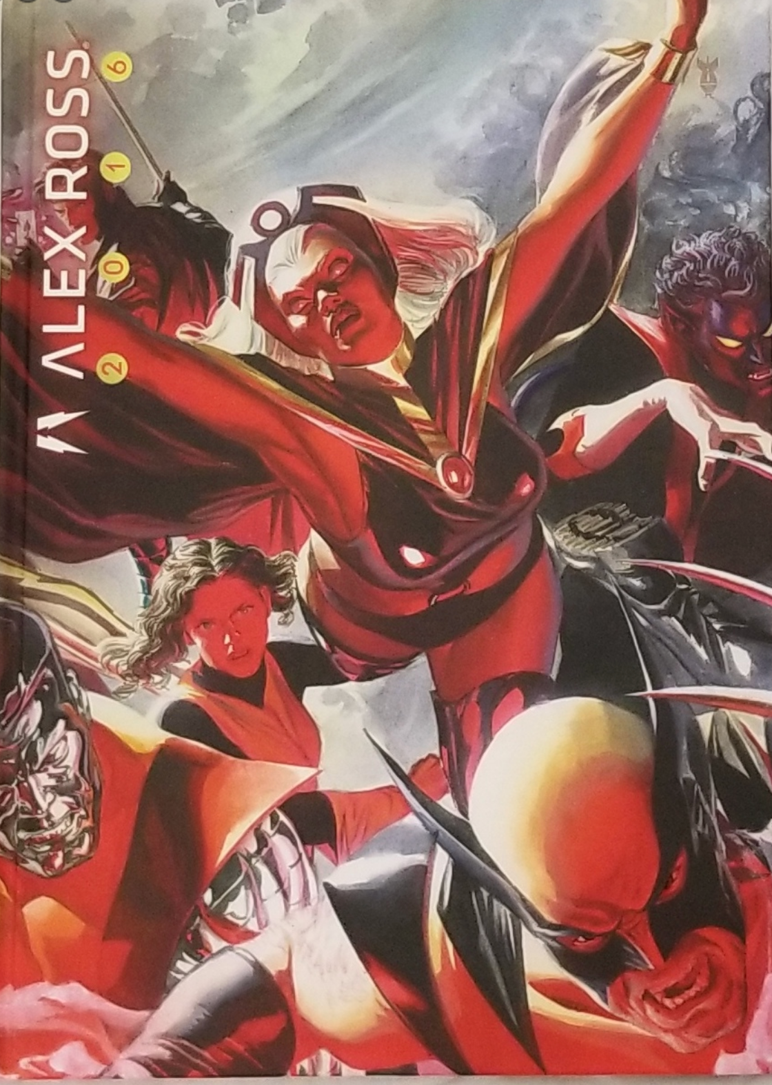 2016 Alex Ross Art Book Hardcover: X-Men Variant