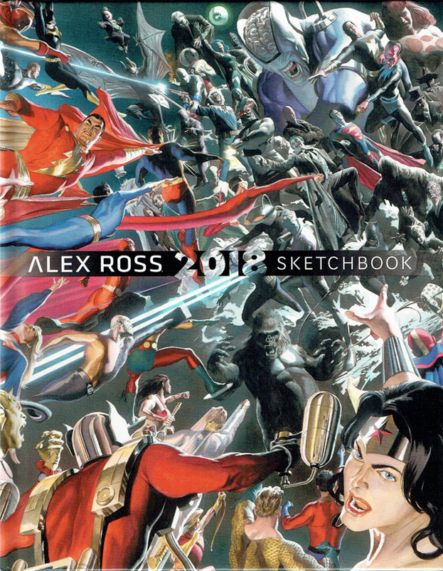 2018 Alex Ross Sketchbook Hardcover