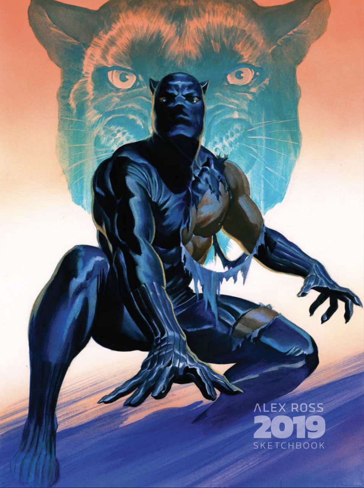 2019 Alex Ross Signed and Numbered Hardcover Art Book