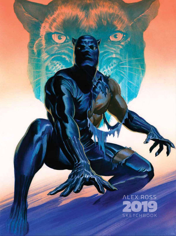 2019 Alex Ross Signed and Numbered Hardcover Sketchbook