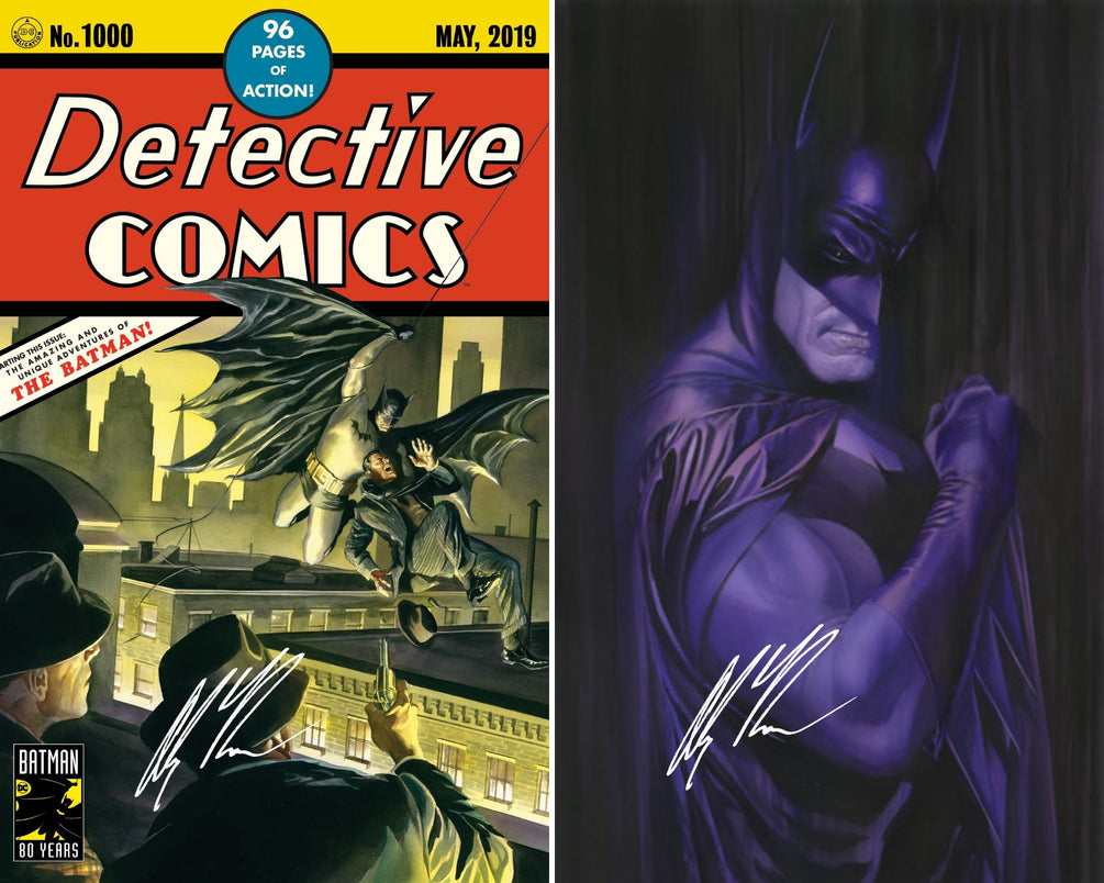 Detective Comics #1000 Alex Ross Variant