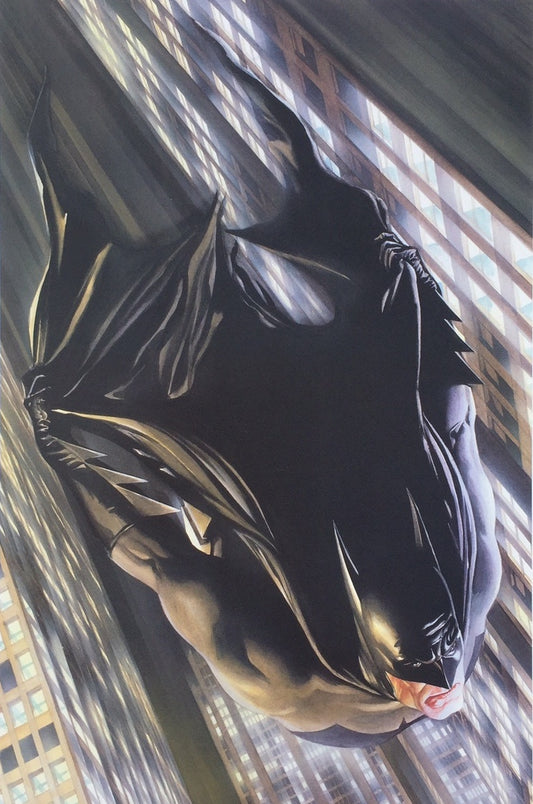 Batman: Miracle in Crime Alley Giclee on Canvas