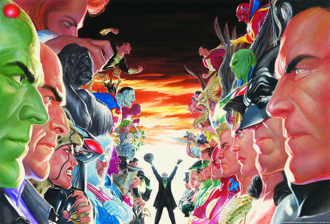 Absolute Justice: JLA vs Villains