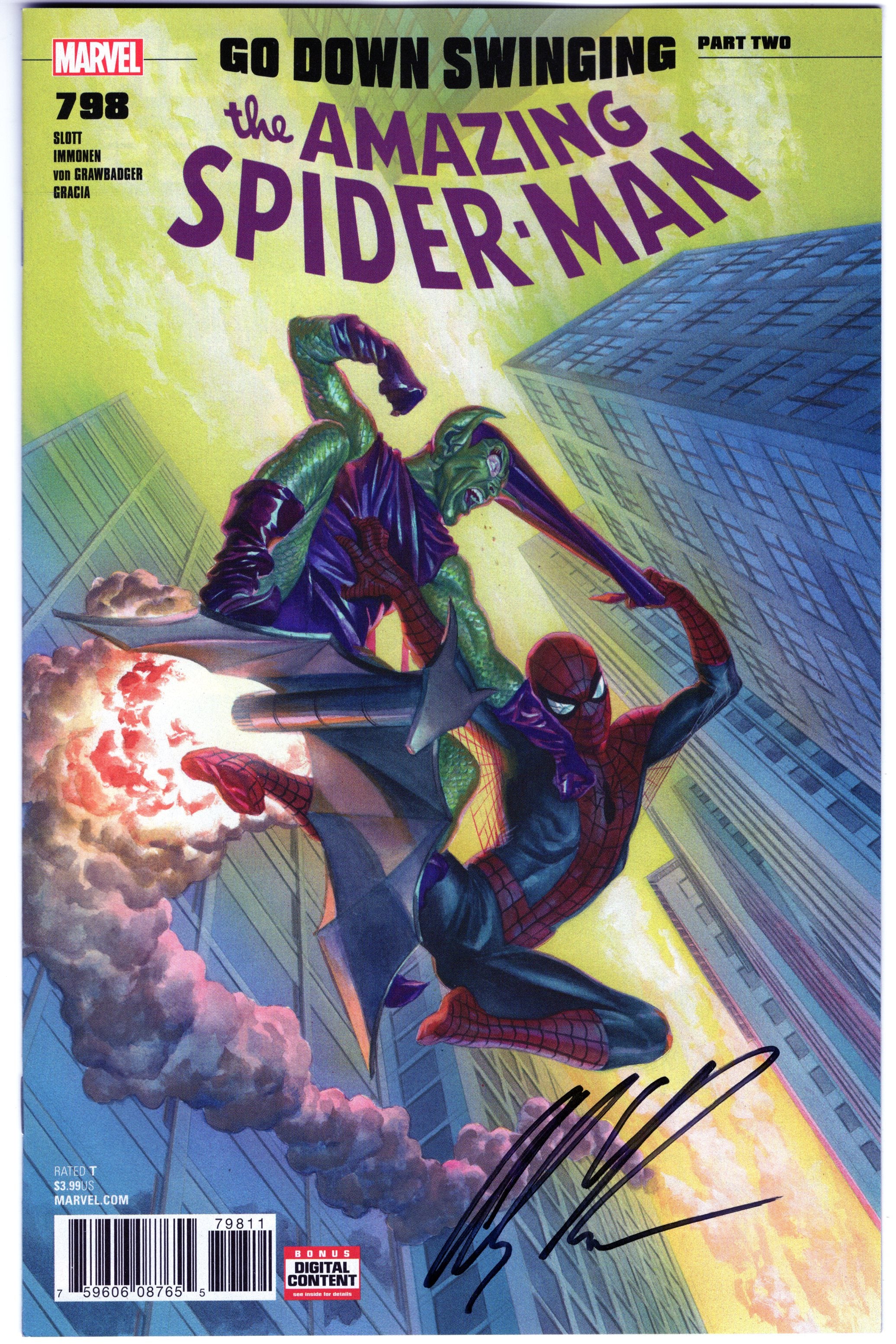 Amazing Spider-Man (2017) #798