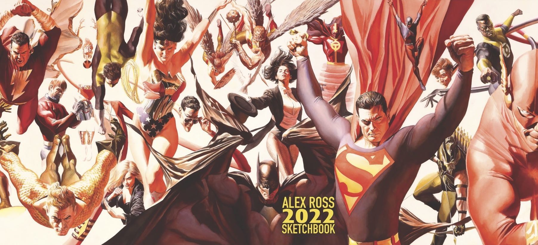 2022 Alex Ross Art Book