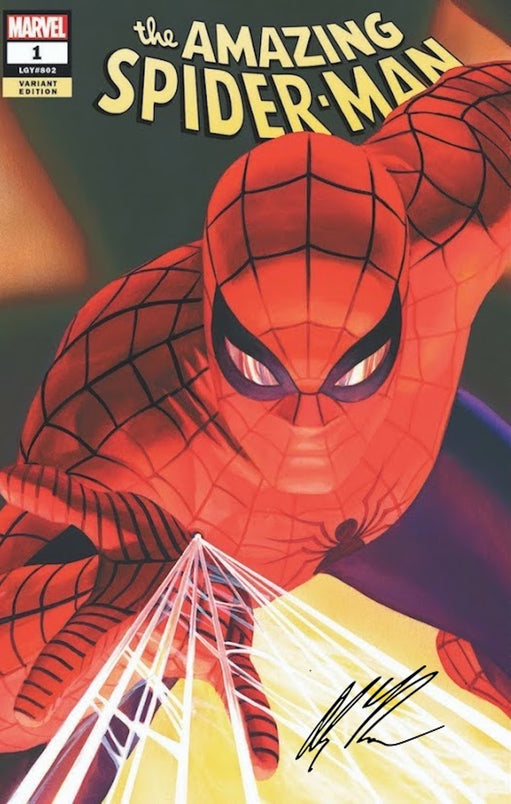 Amazing Spider-Man (2016) # 1 Alex Ross Art Variant