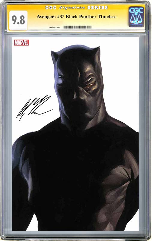 Avengers #37 Timeless Black Panther Variant