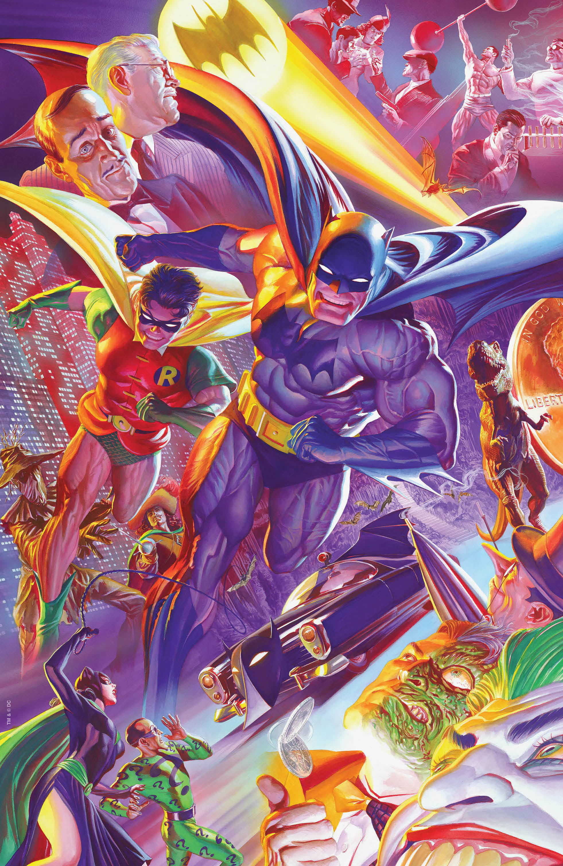 Batman #900 Alex Ross Variant
