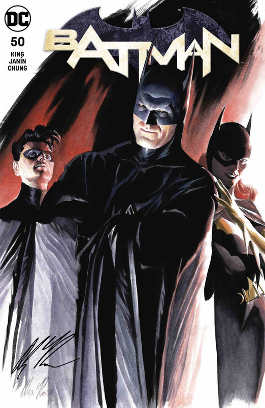 Batman #50 Alex Ross Art Exclusive