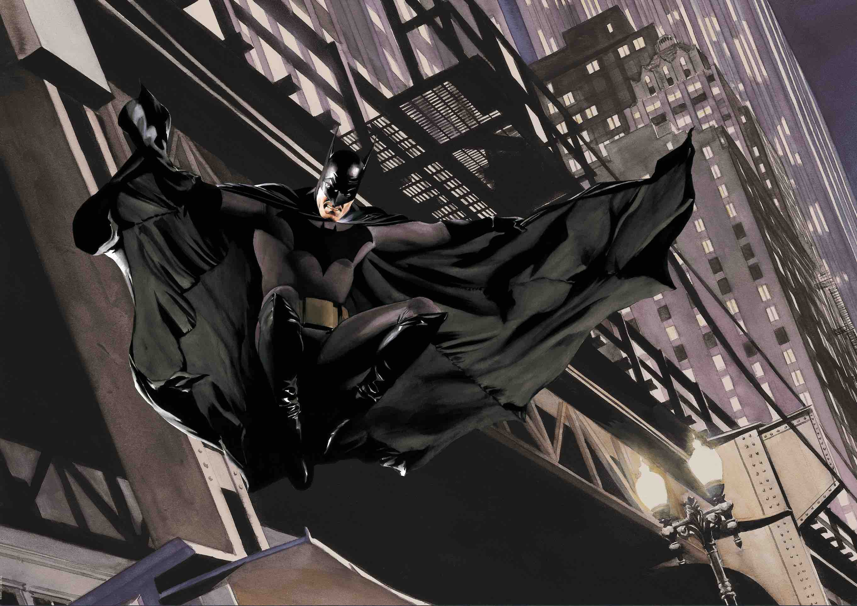 Batman: Descent on Gotham – Alex Ross Art