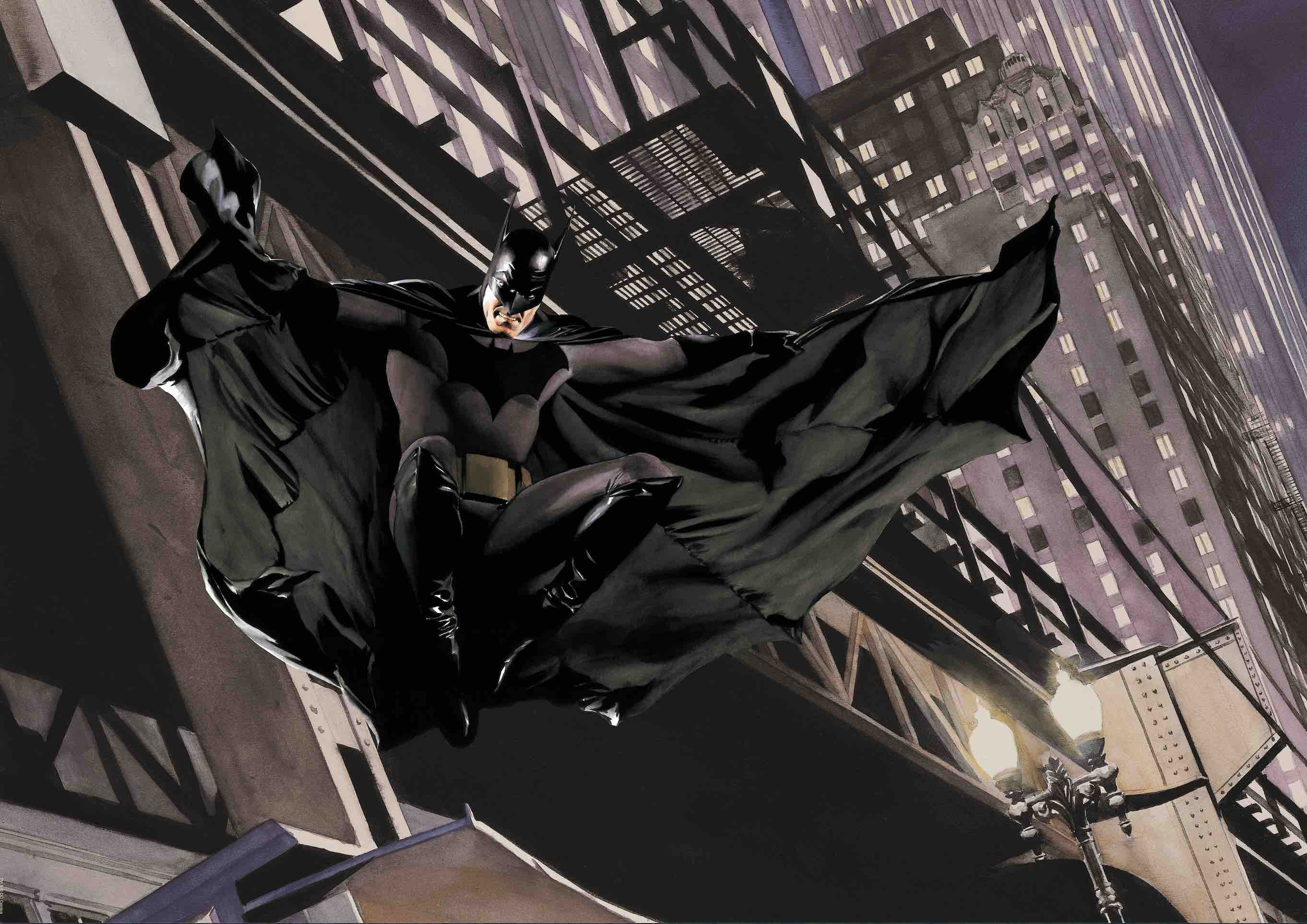 Arriba 101+ imagen alex ross art batman