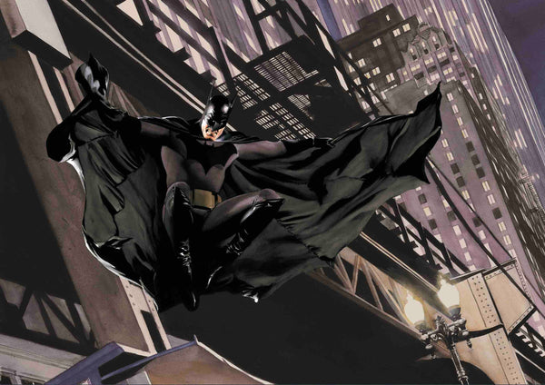 Mais um Batman, de Alex Ross