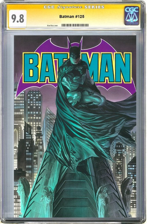 Batman #125 Alex Ross Variant – Alex Ross Art
