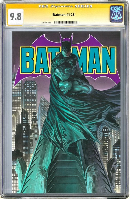 Batman #125 Alex Ross Variant