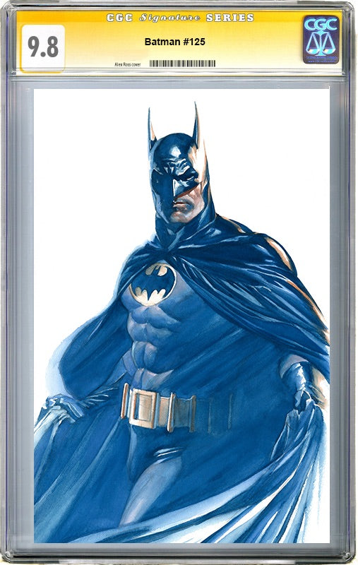 Batman #125 Alex Ross Variant