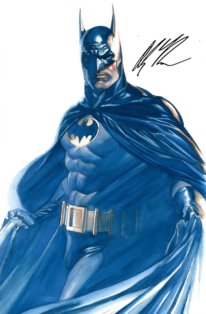 Mais um Batman, de Alex Ross