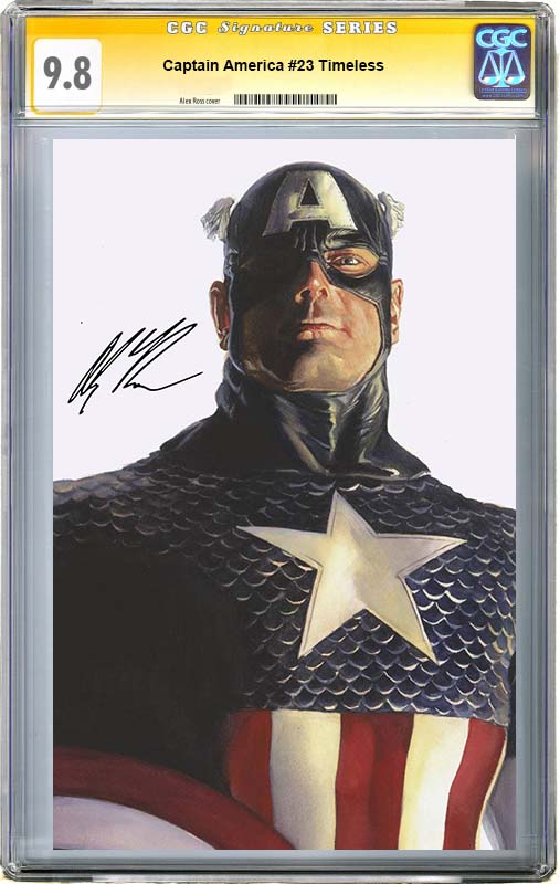 Captain America #23 Timeless