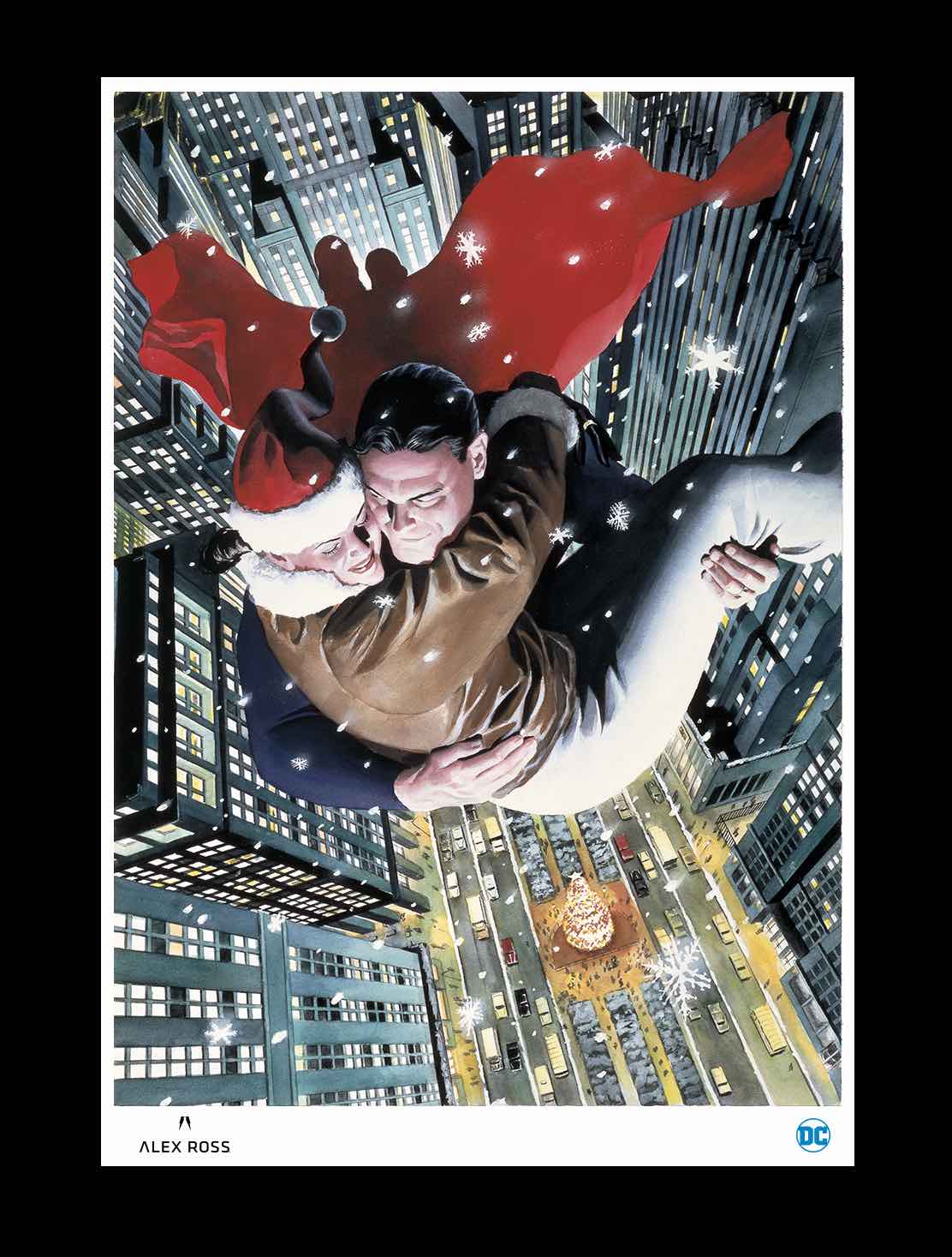 DC Holiday Print: Christmas with Superman