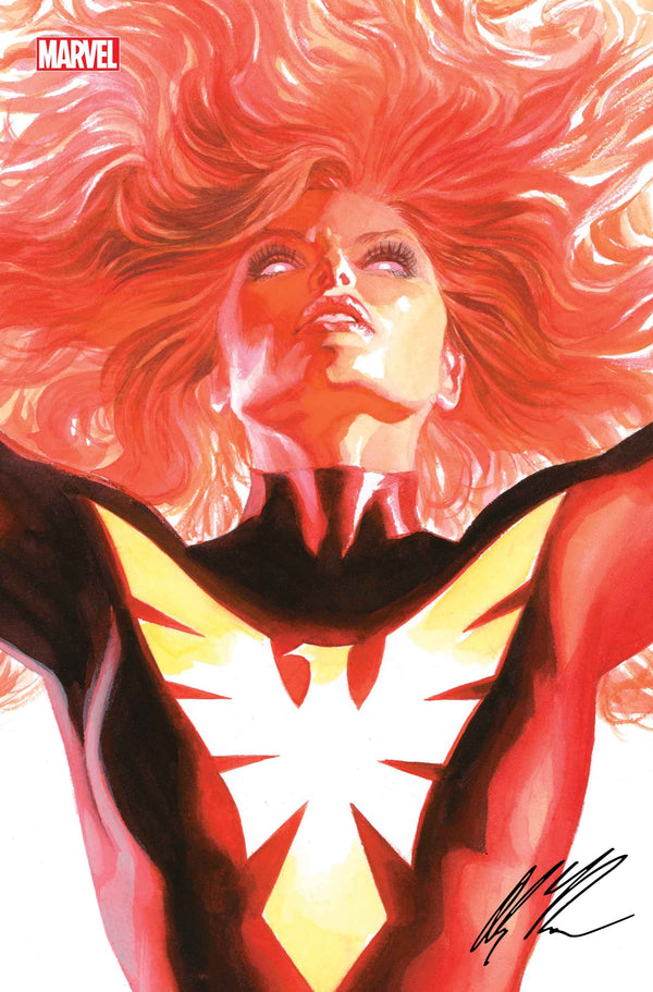 Timeless Dark Phoenix (XMen 20) Alex Ross Art