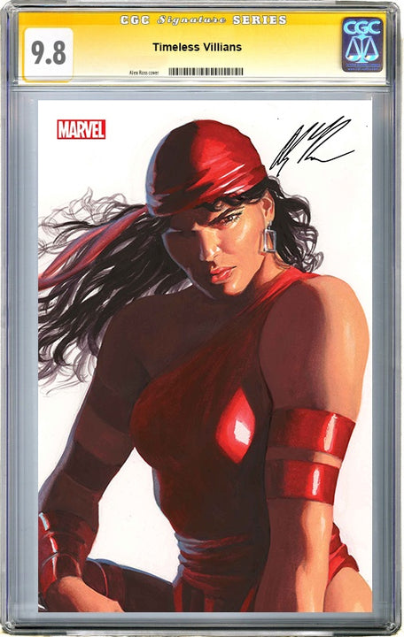 Timeless: Elektra (Daredevil #9)