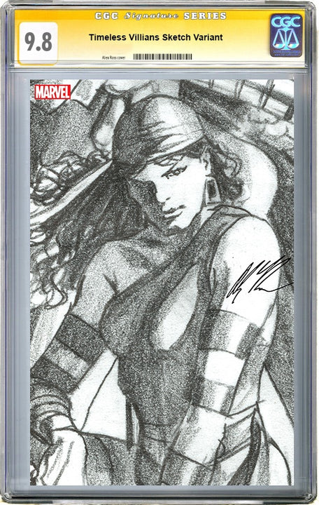 Timeless: Elektra (Daredevil #9)