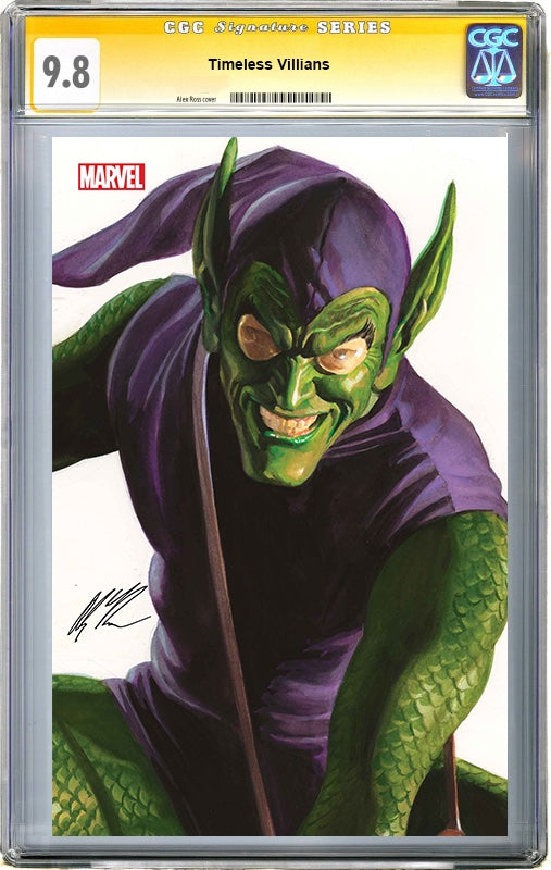 Timeless: Green Goblin (Hallow's Eve #1) – Alex Ross Art