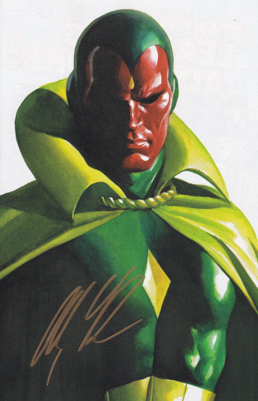 Avengers #43 Timeless Vision