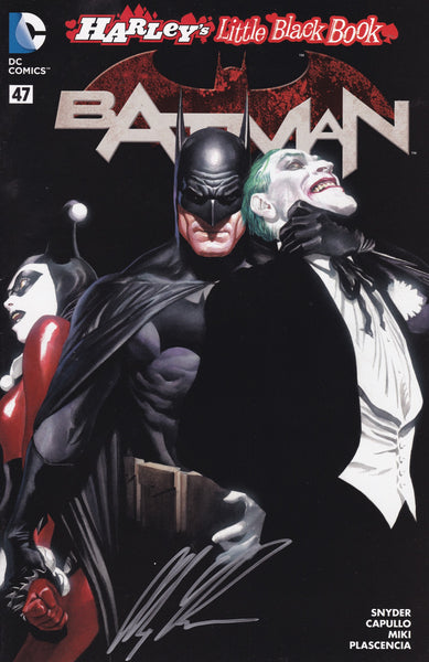 Batman #47 – Alex Ross Art